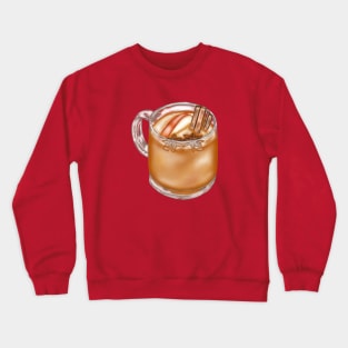 Apple Cider Glass Crewneck Sweatshirt